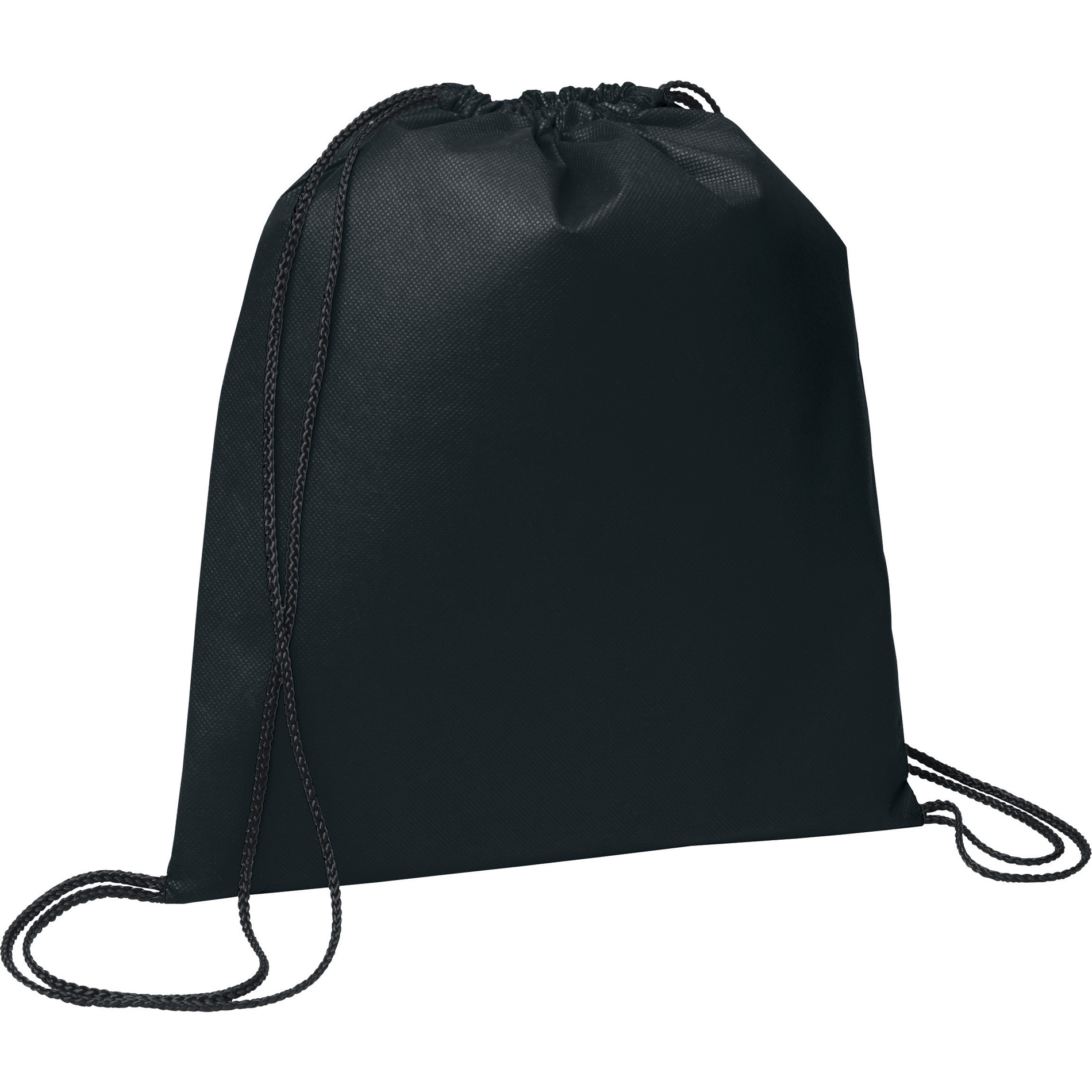 Evergreen Non-Woven Drawstring Sportpack – Drawstring Bags – Global Stock – available in Black, Blue, Green, Purple and 2 more – thumbnail 3 of 25
