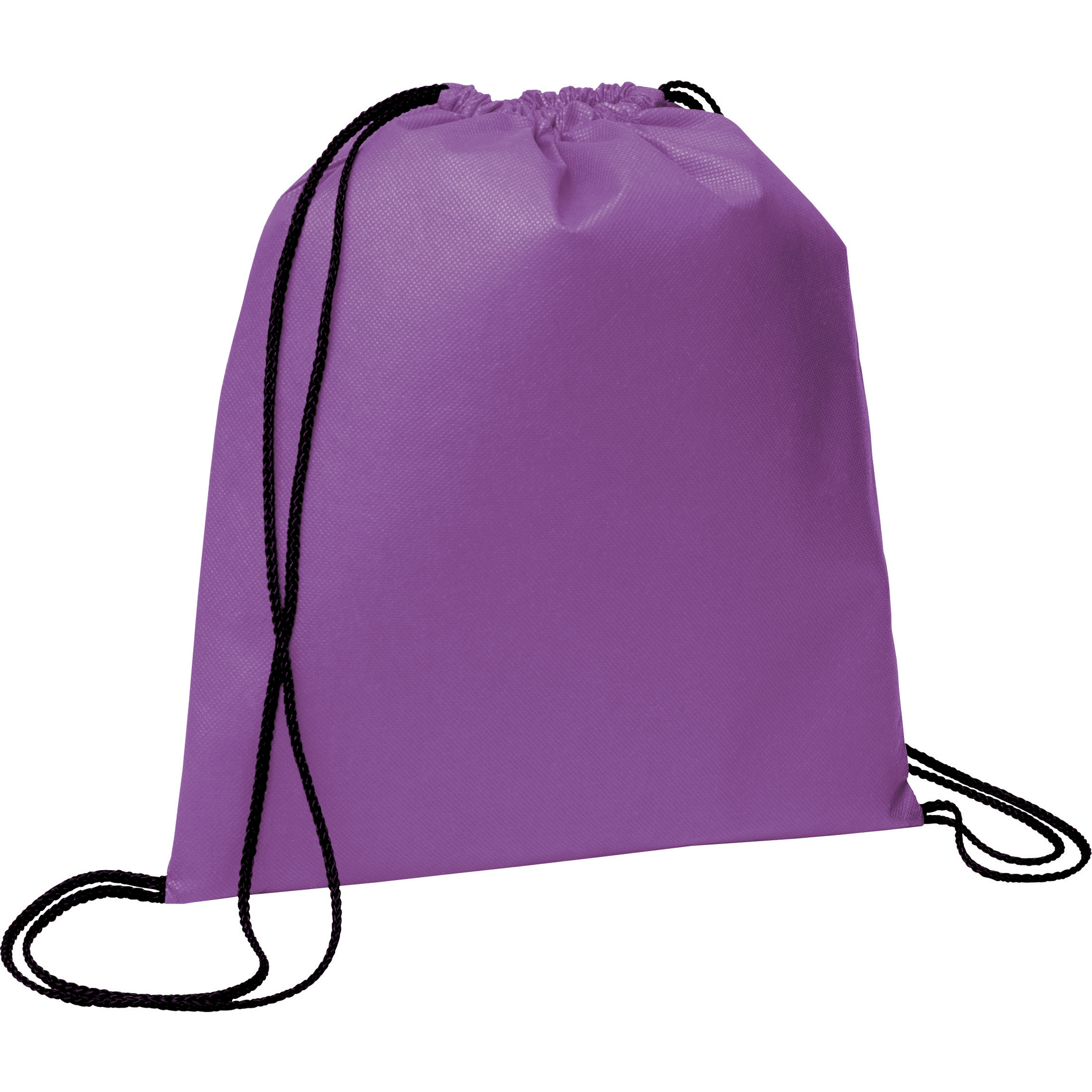 Evergreen Non-Woven Drawstring Sportpack – Drawstring Bags – Global Stock – available in Black, Blue, Green, Purple and 2 more – thumbnail 6 of 25