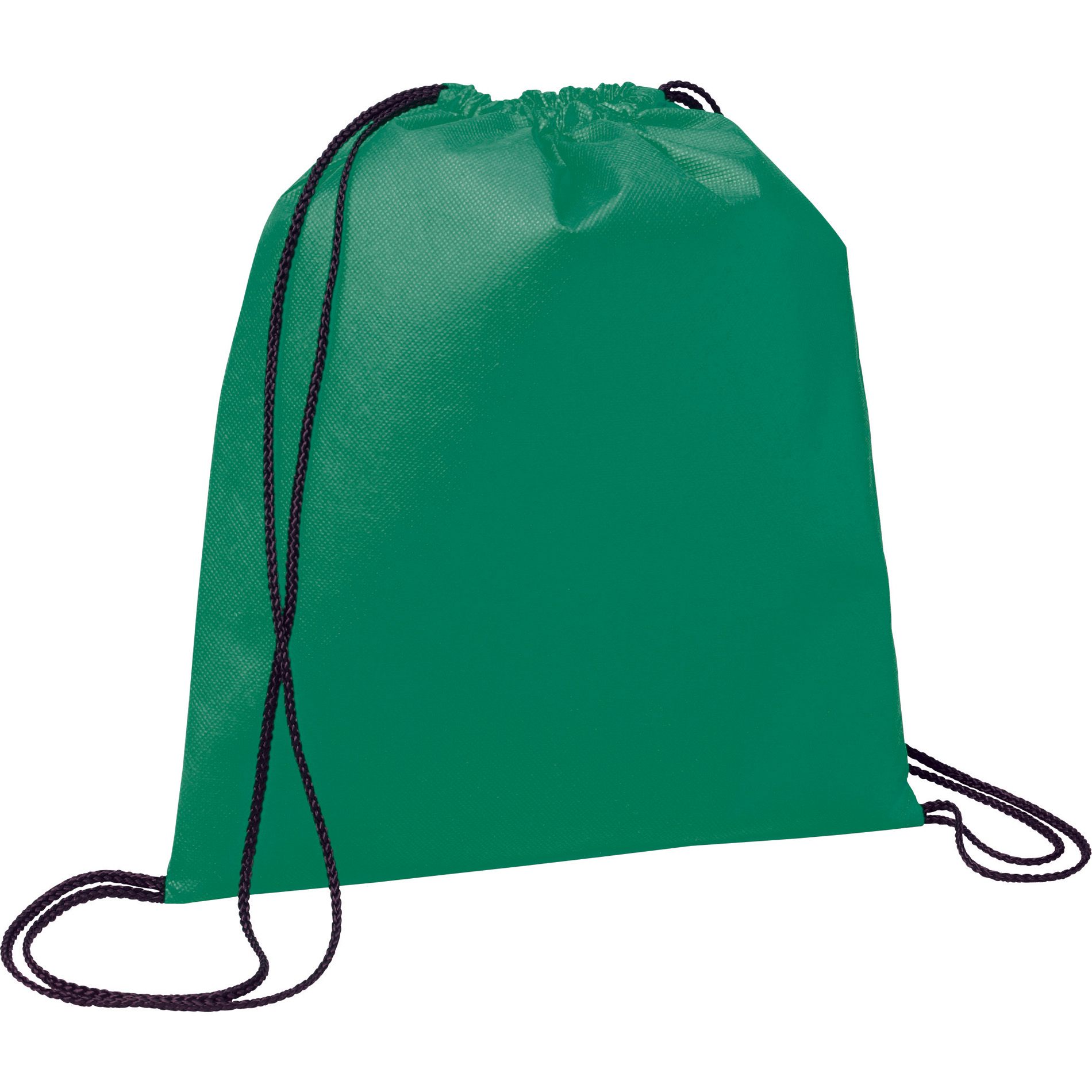 Evergreen Non-Woven Drawstring Sportpack – Drawstring Bags – Global Stock – available in Black, Blue, Green, Purple and 2 more – thumbnail 9 of 25