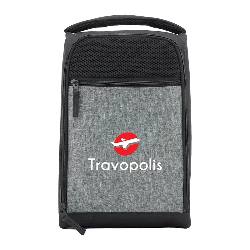 Fairway Travel Shoe Bag – Travel Bags – available in grey colour