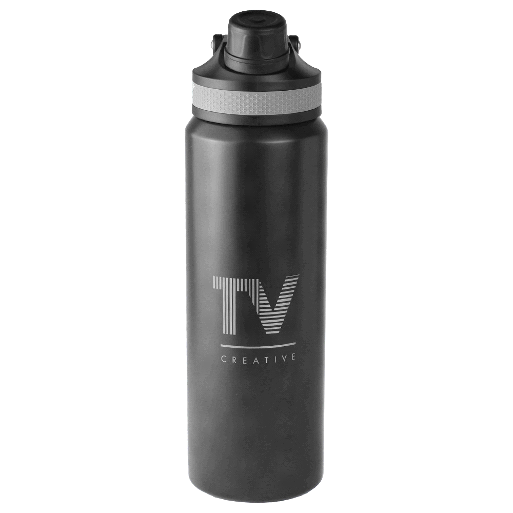 Trekk Terra Chug or Sip Bottle - 800ml – Drink Bottles – The Range – available in Black and Navy – thumbnail 9 of 20