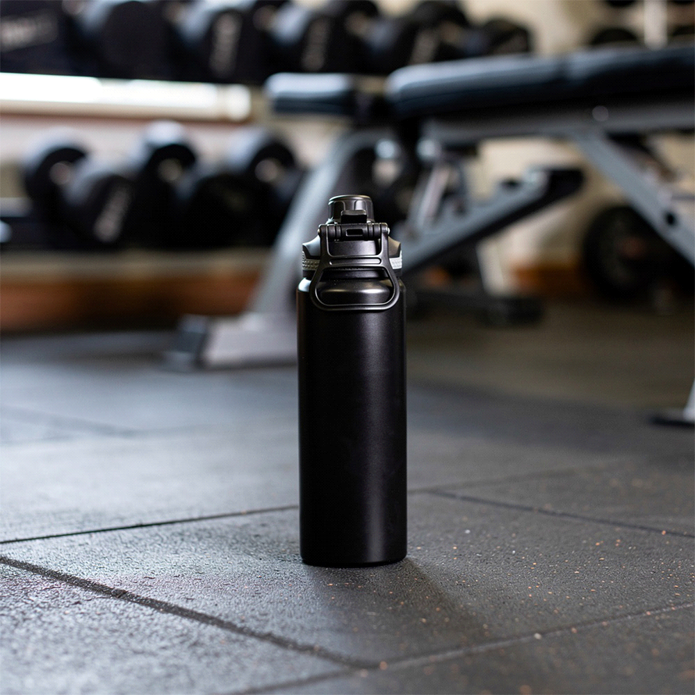 Trekk Terra Chug or Sip Bottle - 800ml – Drink Bottles – The Range – available in Black and Navy – thumbnail 6 of 20