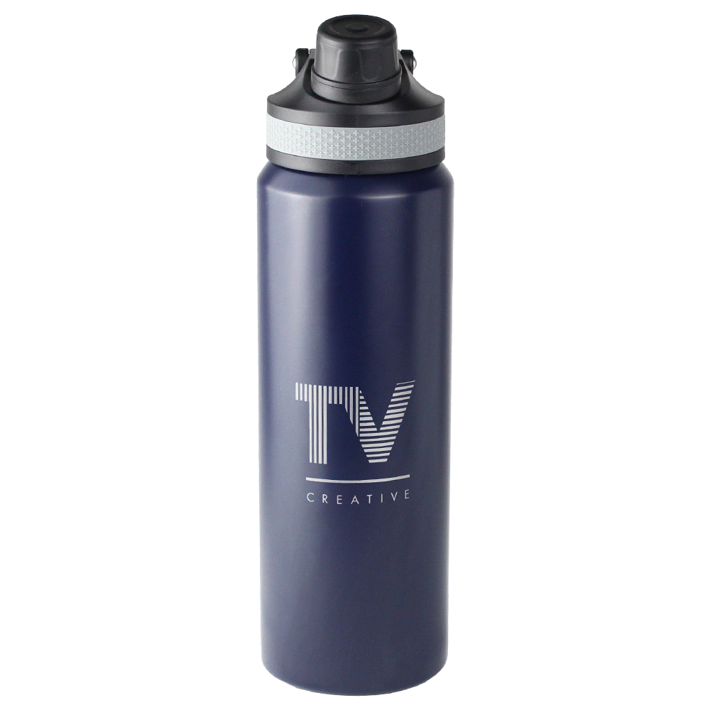 Trekk Terra Chug or Sip Bottle - 800ml – Drink Bottles – The Range – available in Black and Navy – thumbnail 10 of 20