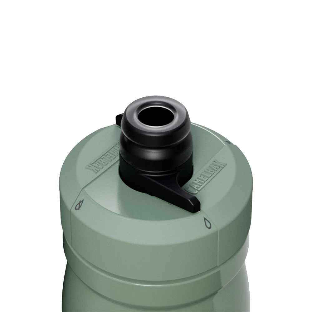 CamelBak - Podium Insulated Steel 0.35L – Drink Bottles – The Range – available in Black, Moss and Stainless – thumbnail 9 of 13