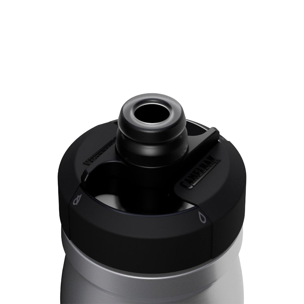 CamelBak - Podium Insulated Steel 0.35L – Drink Bottles – The Range – available in Black, Moss and Stainless – thumbnail 7 of 13