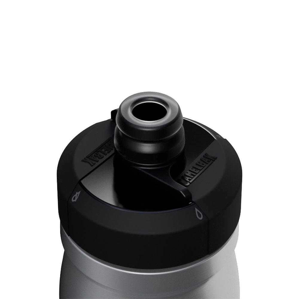 CamelBak - Podium Insulated Steel 0.35L – Drink Bottles – The Range – available in Black, Moss and Stainless – thumbnail 13 of 13