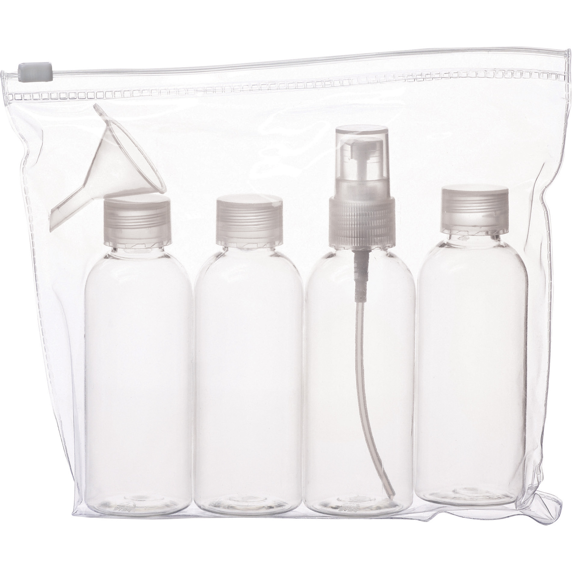 Carry-On Kit 13L – Toiletry Bags – Global Stock – available in Clear – thumbnail 1 of 3