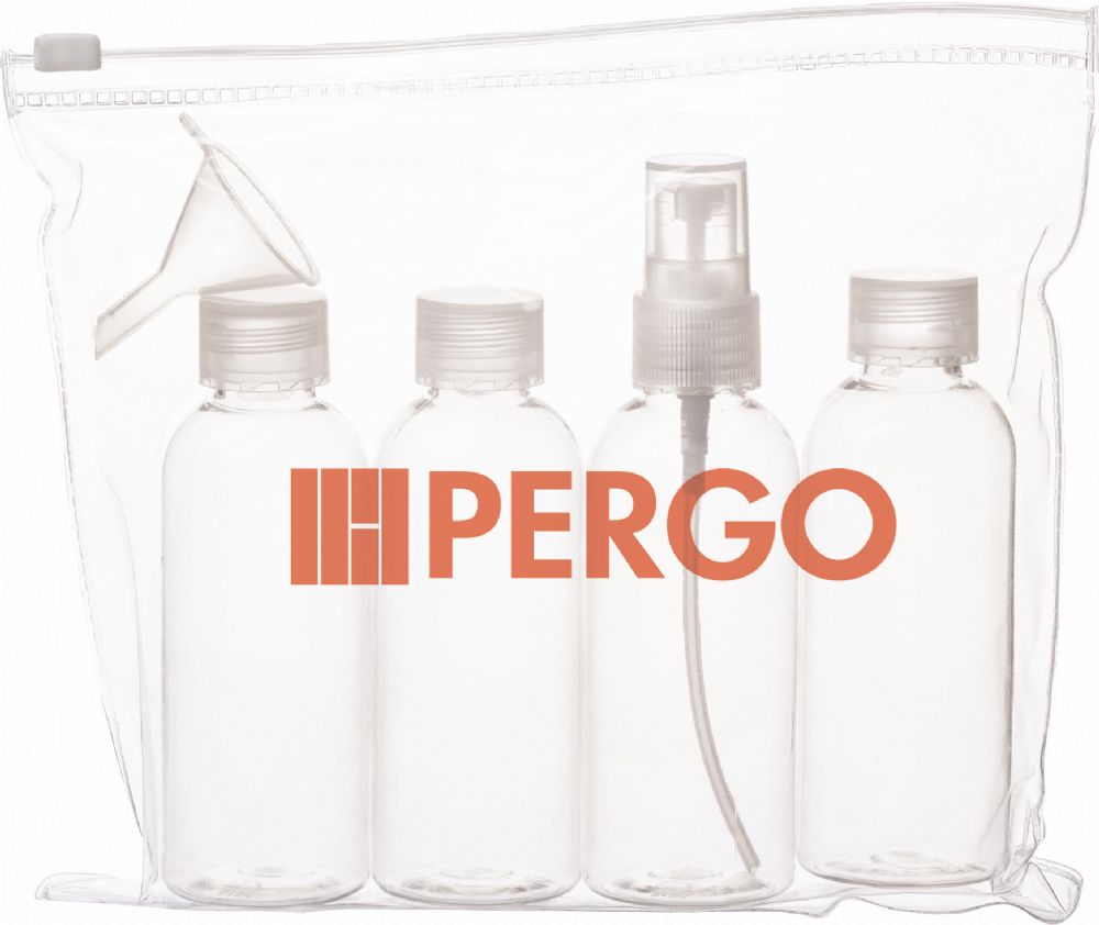 Carry-On Kit 13L – Toiletry Bags – Global Stock – available in Clear – thumbnail 3 of 3