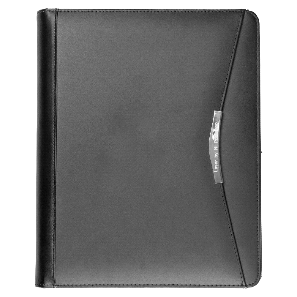 The Windsor A4 Bonded Leather Compendium – Compendiums – The Range – available in Black – thumbnail 3 of 5