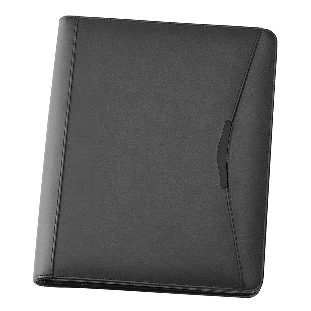 The Windsor A4 Bonded Leather Compendium – Compendiums – The Range – available in Black – thumbnail 1 of 5