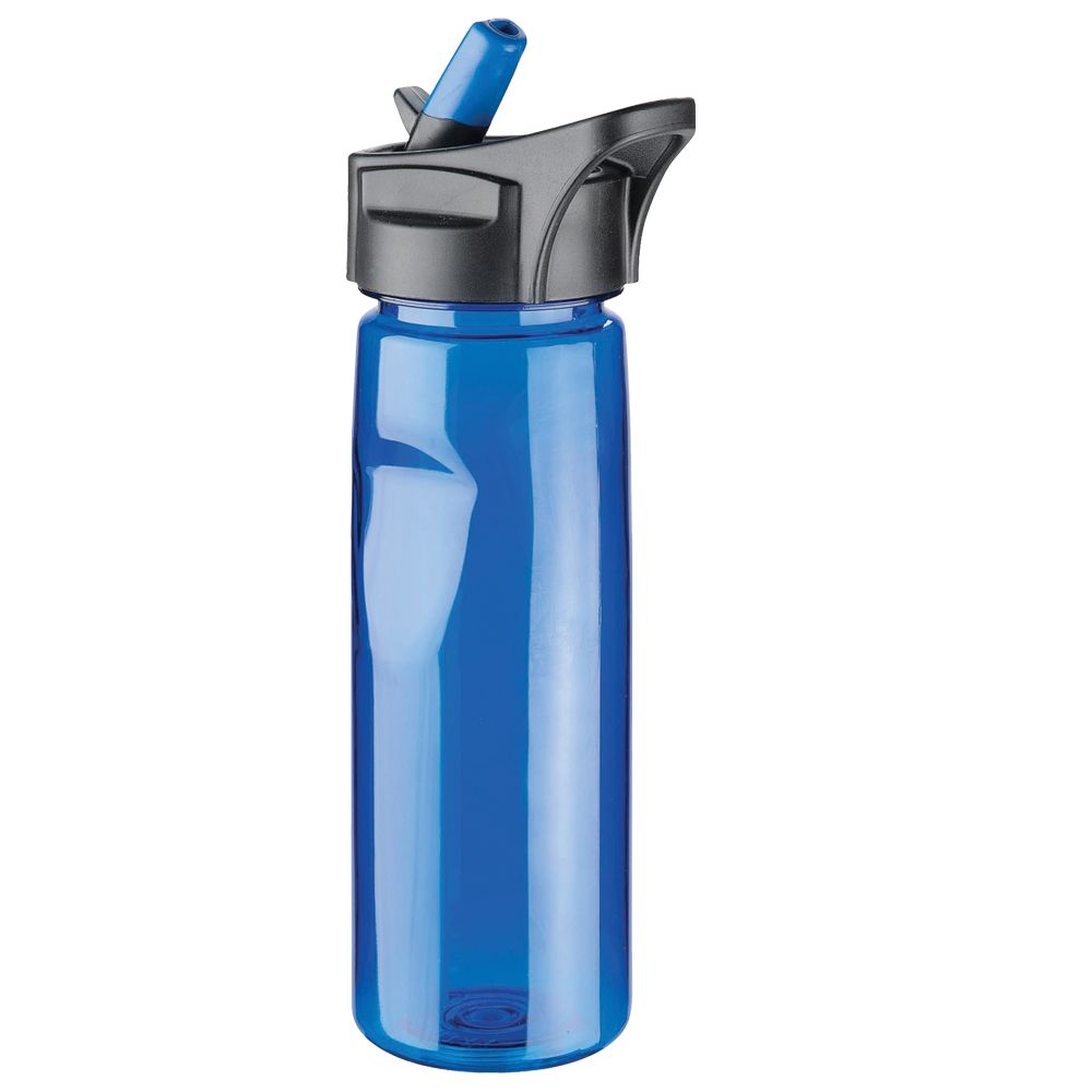 Sports Bottle 600ml – Drink Bottles – The Range – available in Clear – thumbnail 2 of 4