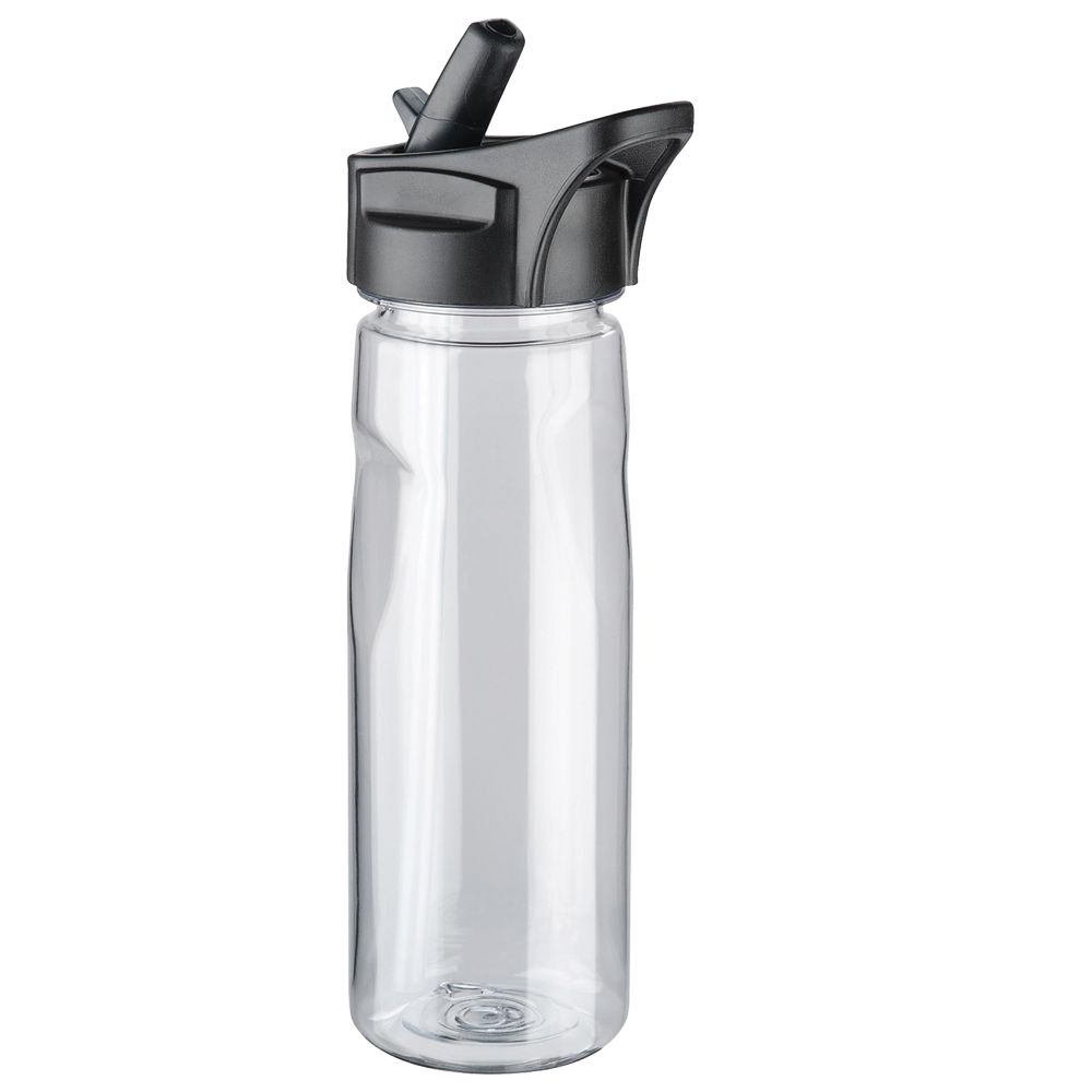 Sports Bottle 600ml – Drink Bottles – The Range – available in Clear – thumbnail 1 of 4
