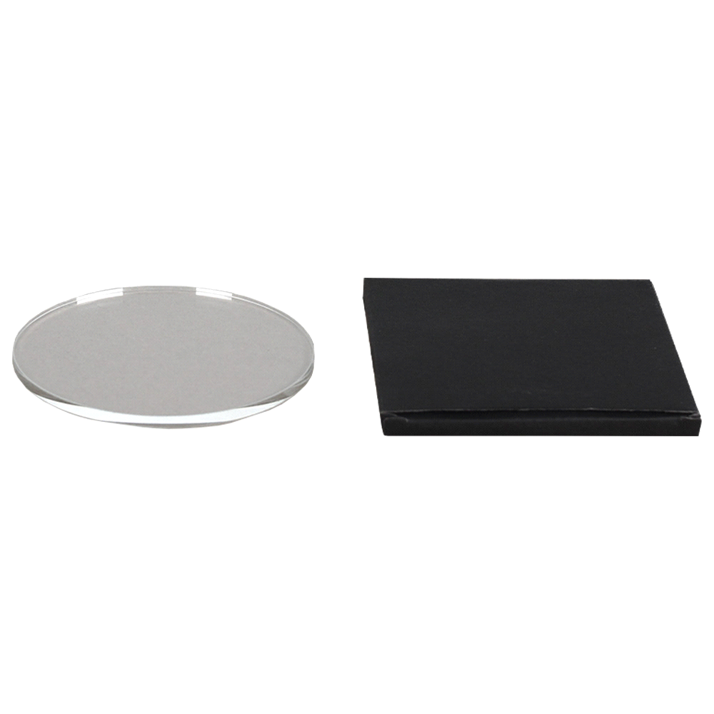 Round Glass Coaster – Glassware – The Range – available in Clear – thumbnail 3 of 6