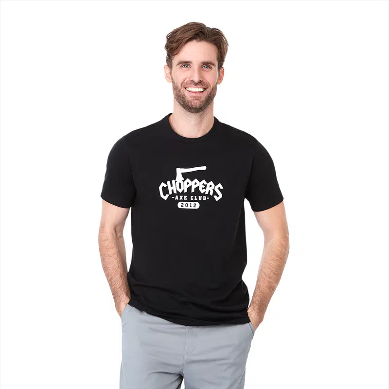 Somoto Eco Short Sleeve Tee - Mens – T Shirts – available in black, blue, grey, red colours and 1 more