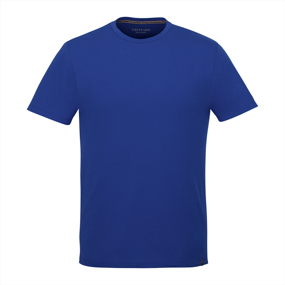 Somoto Eco Short Sleeve Tee - Mens – T Shirts – Apparel Range – available in Black, Heather Grey, New Royal, Vintage Red and 1 more – thumbnail 4 of 31
