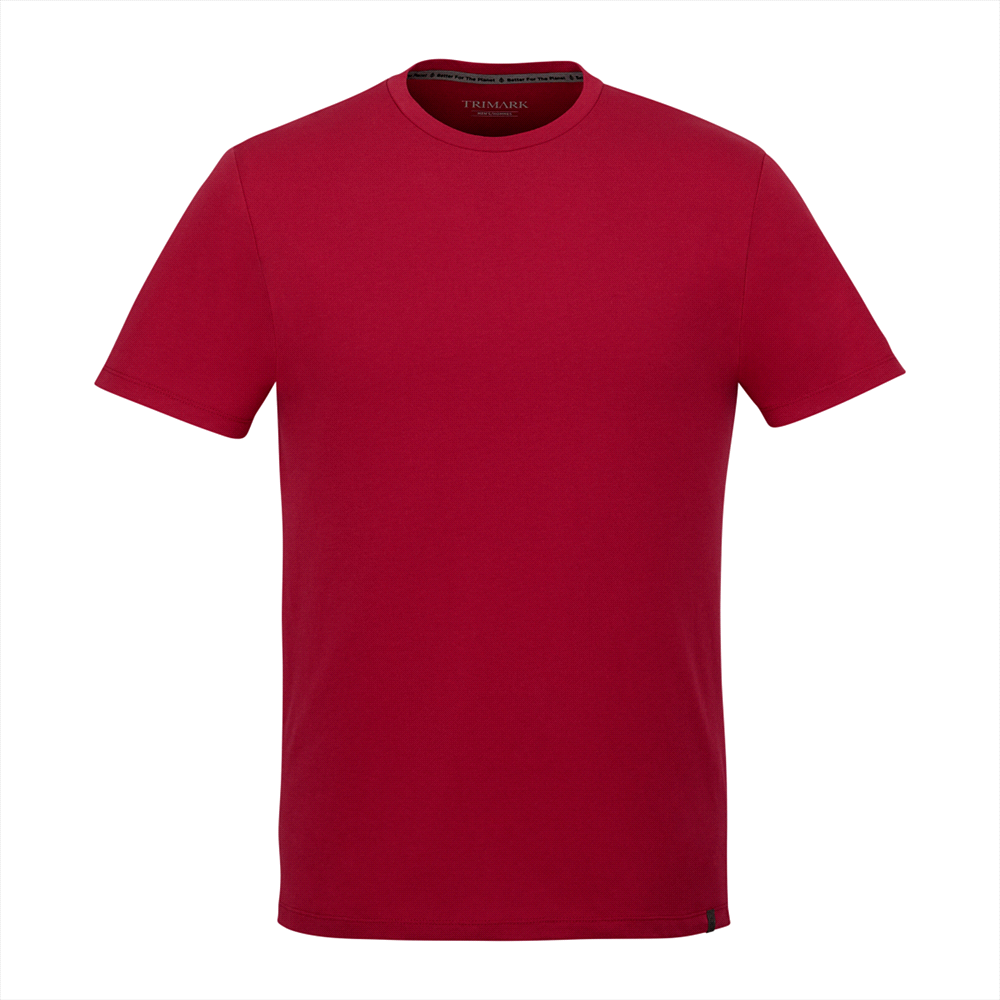 Somoto Eco Short Sleeve Tee - Mens – T Shirts – Apparel Range – available in Black, Heather Grey, New Royal, Vintage Red and 1 more – thumbnail 3 of 31