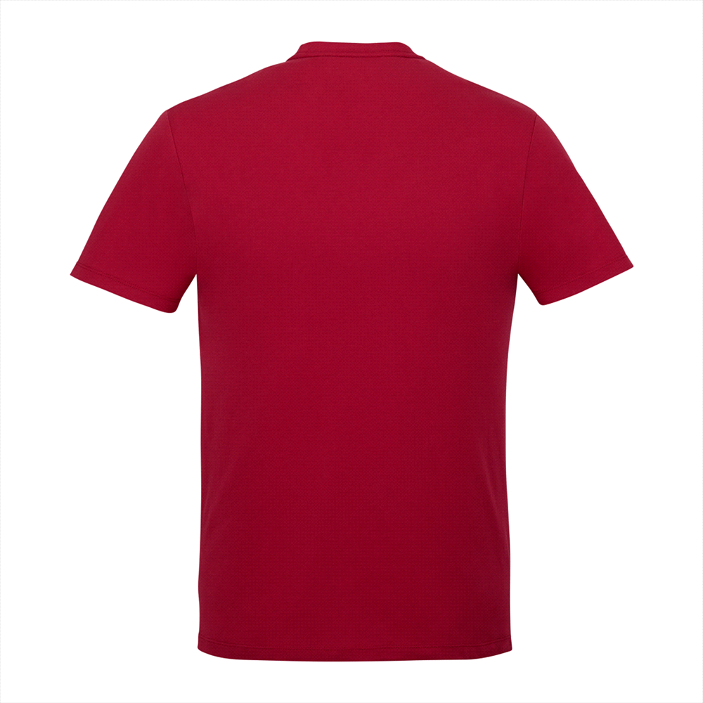 Somoto Eco Short Sleeve Tee - Mens – T Shirts – Apparel Range – available in Black, Heather Grey, New Royal, Vintage Red and White – thumbnail 16 of 31