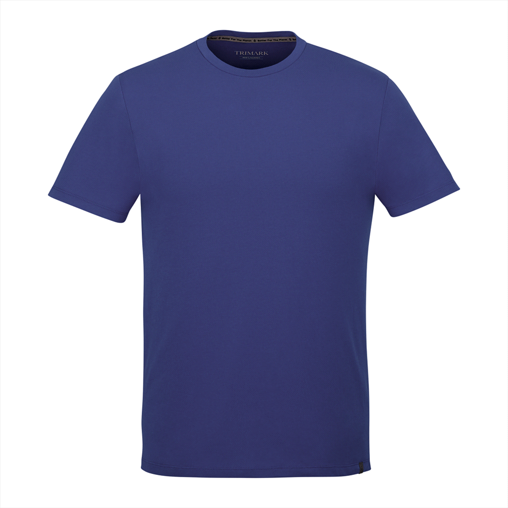 Somoto Eco Short Sleeve Tee - Mens – T Shirts – Apparel Range – available in Black, Heather Grey, New Royal, Vintage Red and 1 more – thumbnail 5 of 31