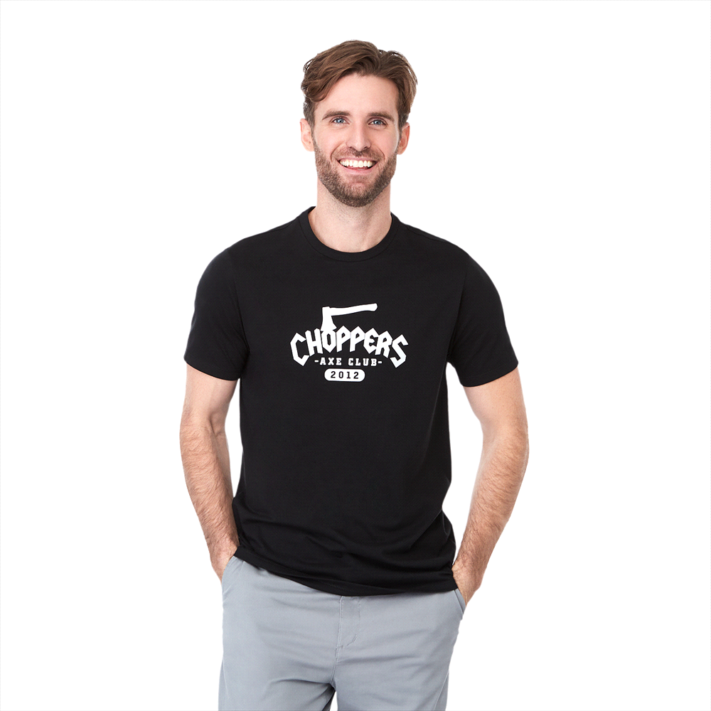 Somoto Eco Short Sleeve Tee - Mens – T Shirts – Apparel Range – available in Black, Heather Grey, New Royal, Vintage Red and 1 more – thumbnail 1 of 31