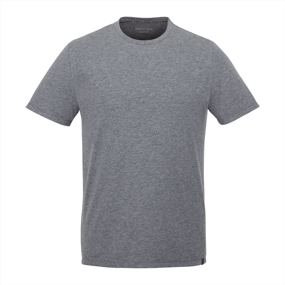 Somoto Eco Short Sleeve Tee - Mens – T Shirts – Apparel Range – available in Black, Heather Charcoal, Heather Grey, New Royal and 2 more – thumbnail 7 of 31