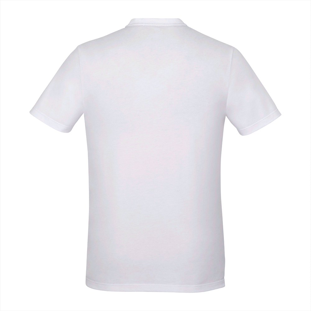 Somoto Eco Short Sleeve Tee - Mens – T Shirts – Apparel Range – available in Black, Heather Grey, New Royal, Vintage Red and White – thumbnail 13 of 31