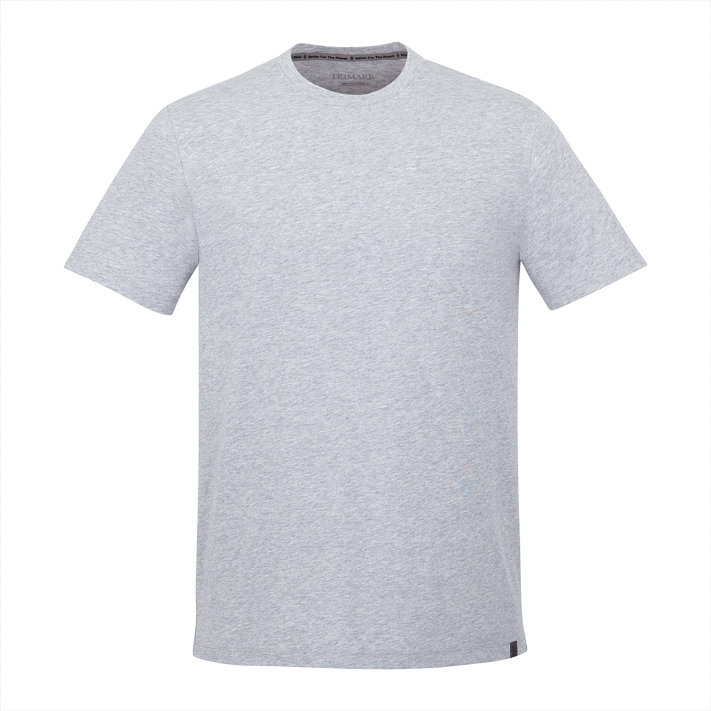 Somoto Eco Short Sleeve Tee - Mens – T Shirts – Apparel Range – available in Black, Heather Grey, New Royal, Vintage Red and 1 more – thumbnail 6 of 31
