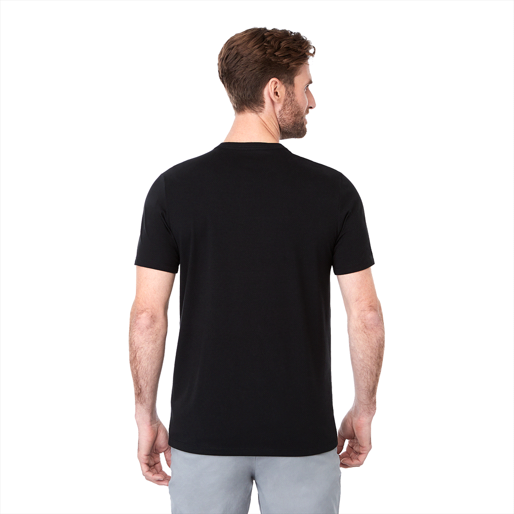 Somoto Eco Short Sleeve Tee - Mens – T Shirts – Apparel Range – available in Black, Heather Grey, New Royal, Vintage Red and White – thumbnail 10 of 31