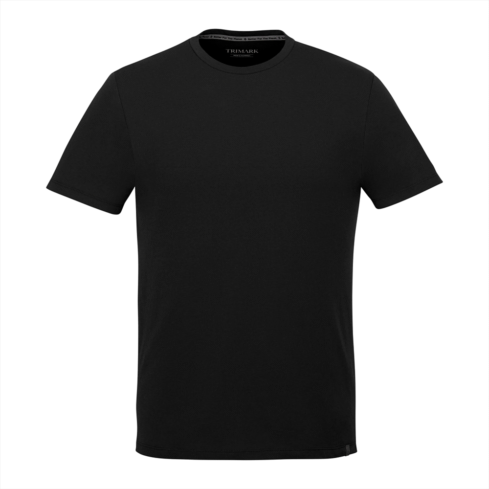Somoto Eco Short Sleeve Tee - Mens – T Shirts – Apparel Range – available in Black, Heather Grey, New Royal, Vintage Red and White – thumbnail 8 of 31