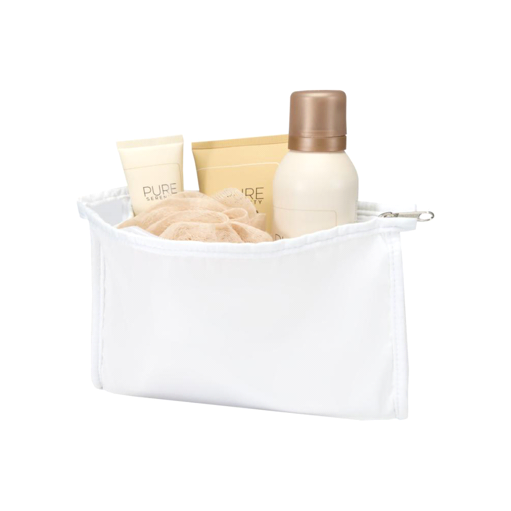 Muse GRS RPET Toiletry Pouch – Toiletry Bags – Global Stock – thumbnail 9 of 13