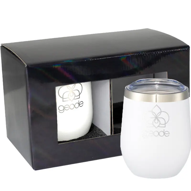 2Pk Gift Box For Drinkware – Drink Bottles – available in black colour