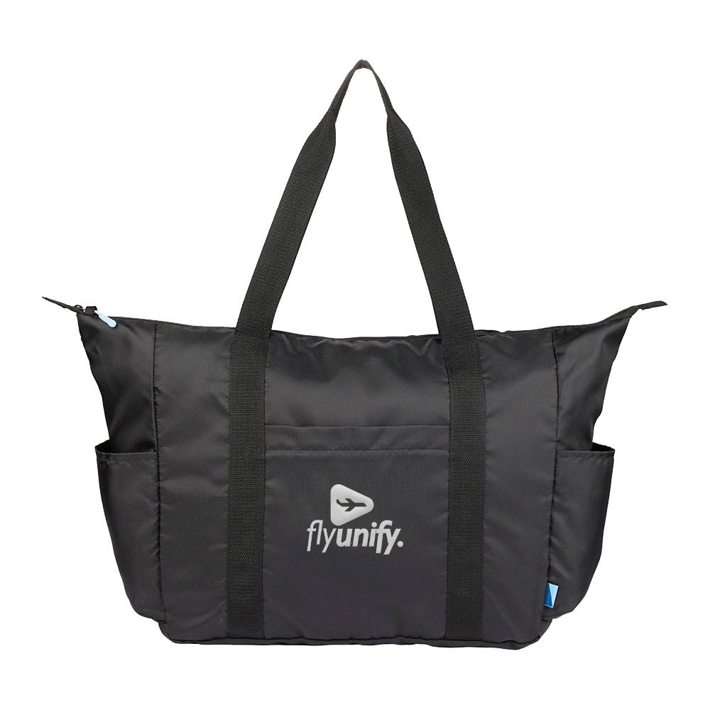 Wander & Roam Packable Travel Duffel Bag – Duffle/Sports Bags – The Range – available in Black – thumbnail 5 of 12