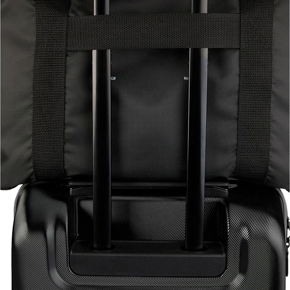 Wander & Roam Packable Travel Duffel Bag – Duffle/Sports Bags – The Range – available in Black – thumbnail 4 of 12