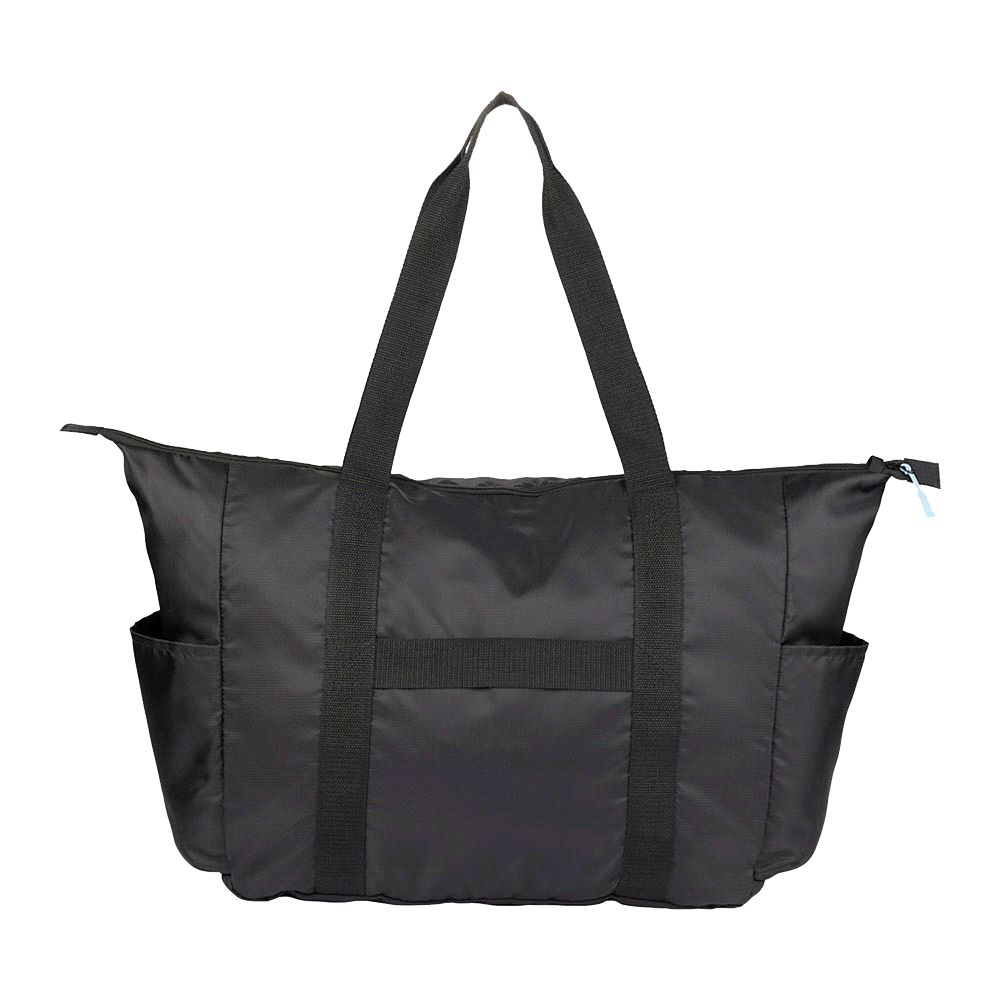 Wander & Roam Packable Travel Duffel Bag – Duffle/Sports Bags – The Range – available in Black – thumbnail 9 of 12