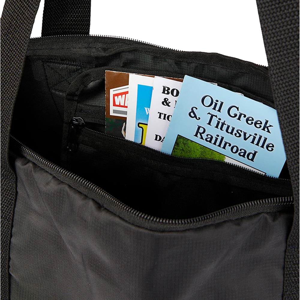 Wander & Roam Packable Travel Duffel Bag – Duffle/Sports Bags – The Range – available in Black – thumbnail 10 of 12