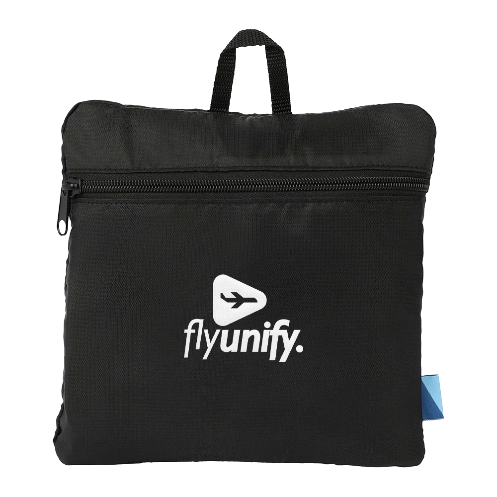 Wander & Roam Packable Travel Duffel Bag – Duffle/Sports Bags – The Range – available in Black – thumbnail 2 of 12
