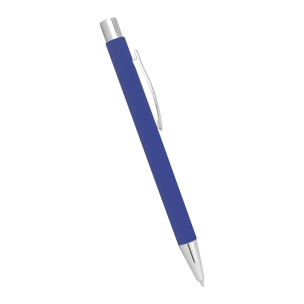 Gorica Click Action Ballpoint Pen – Desk Accessories – The Range – available in Black, Navy, Orange, Red and White – thumbnail 4 of 17