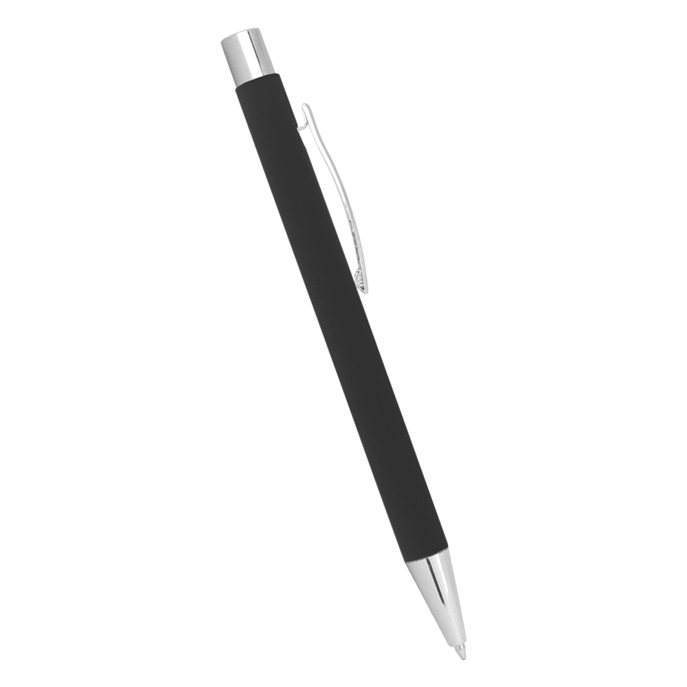 Gorica Click Action Ballpoint Pen – Desk Accessories – The Range – available in Black, Navy, Orange, Red and White – thumbnail 6 of 15