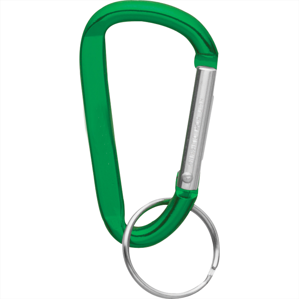 Carabiner – Keyrings – Global Stock – available in Black, Blue, Green, Purple and 1 more – thumbnail 5 of 10