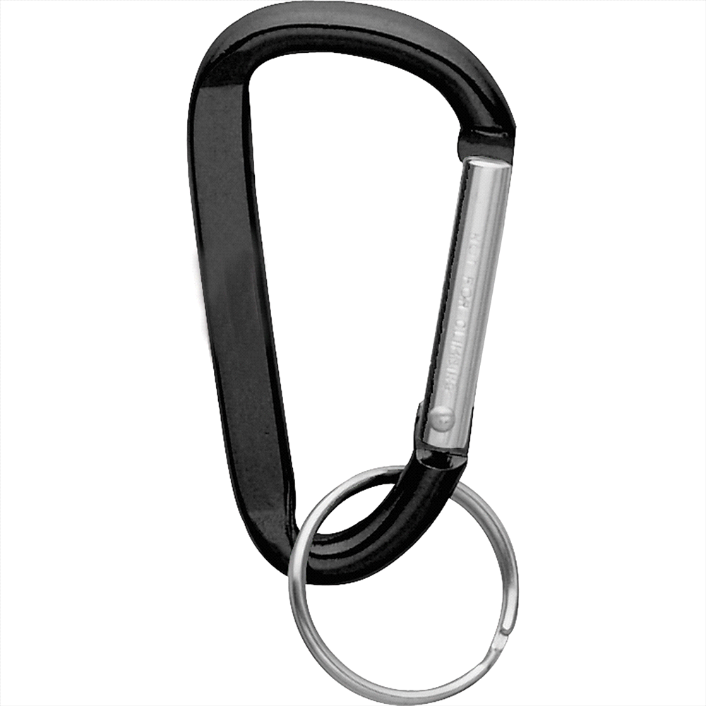 Carabiner – Keyrings – Global Stock – available in Black, Blue, Green, Purple and 1 more – thumbnail 4 of 10