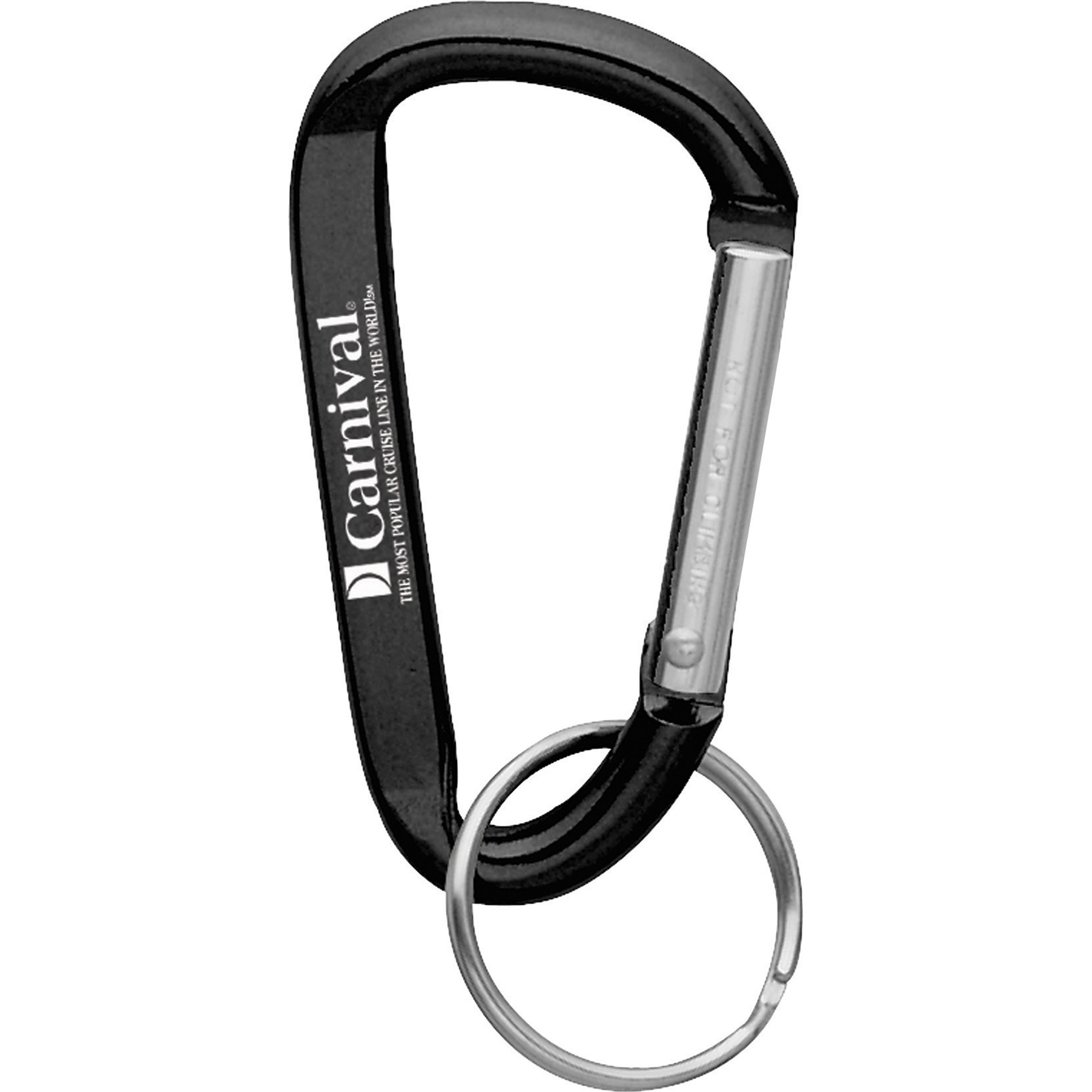 Carabiner – Keyrings – Global Stock – available in Black, Blue, Green, Purple and 1 more – thumbnail 7 of 10