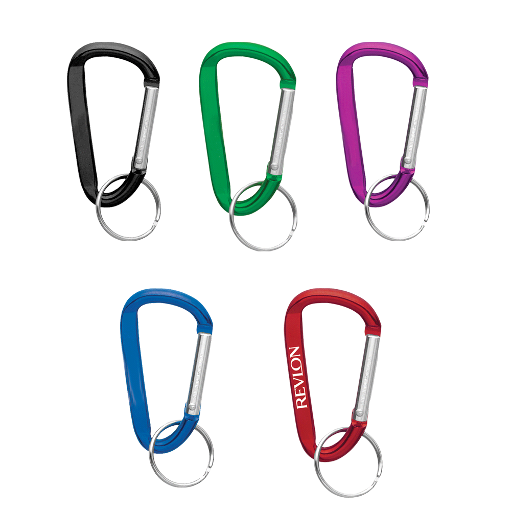 Carabiner – Keyrings – Global Stock – available in Black, Blue, Green, Purple and 1 more – thumbnail 1 of 10