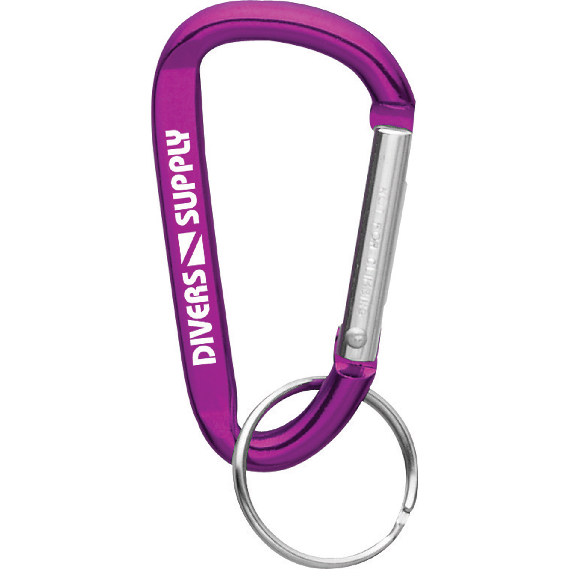 Carabiner – Keyrings – Global Stock – available in Black, Blue, Green, Purple and 1 more – thumbnail 3 of 10