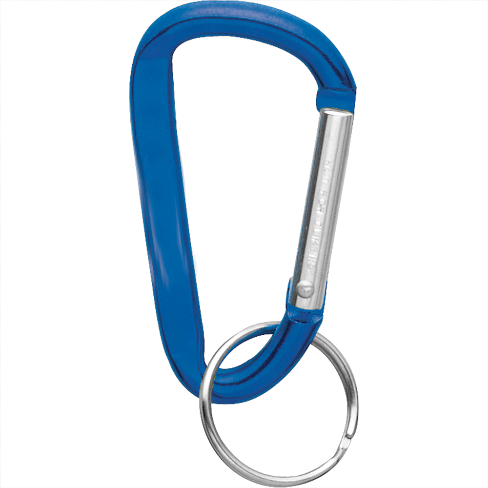Carabiner – Keyrings – Global Stock – available in Black, Blue, Green, Purple and 1 more – thumbnail 6 of 10