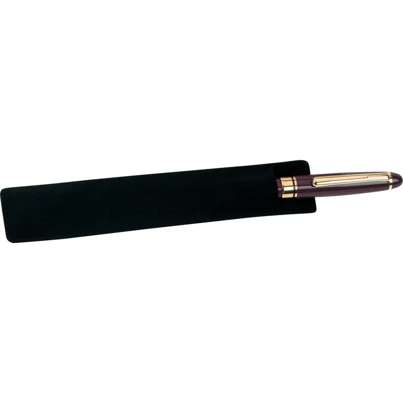 Velvet Pouch – Pen Packaging – available in black colour