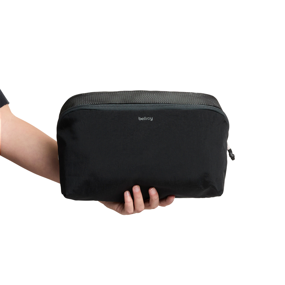 Bellroy Lite Packing Cube 6L – Travel Bags – The Range – available in Black – thumbnail 10 of 10