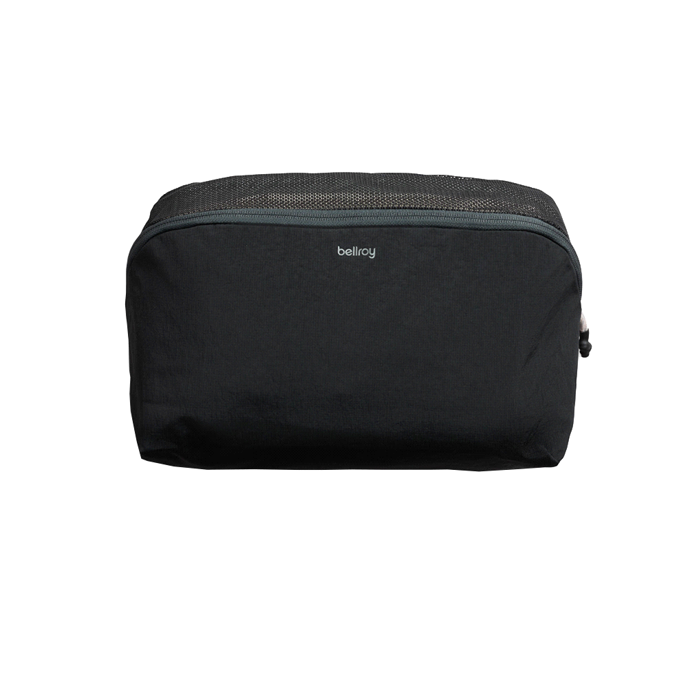 Bellroy Lite Packing Cube 6L – Travel Bags – The Range – available in Black – thumbnail 1 of 10
