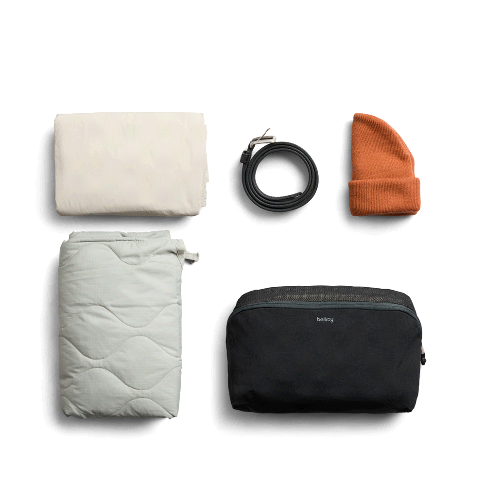 Bellroy Lite Packing Cube 6L – Travel Bags – The Range – available in Black – thumbnail 4 of 10