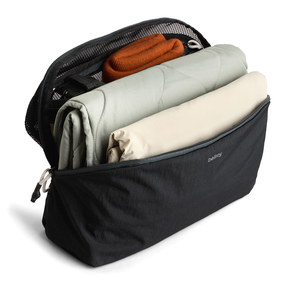 Bellroy Lite Packing Cube 6L – Travel Bags – The Range – available in Black – thumbnail 6 of 10