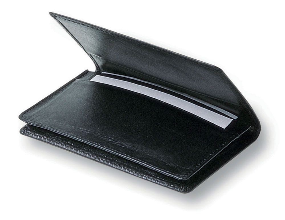 Business Card Holder – Business Card Holders – The Range – available in Black – thumbnail 3 of 6