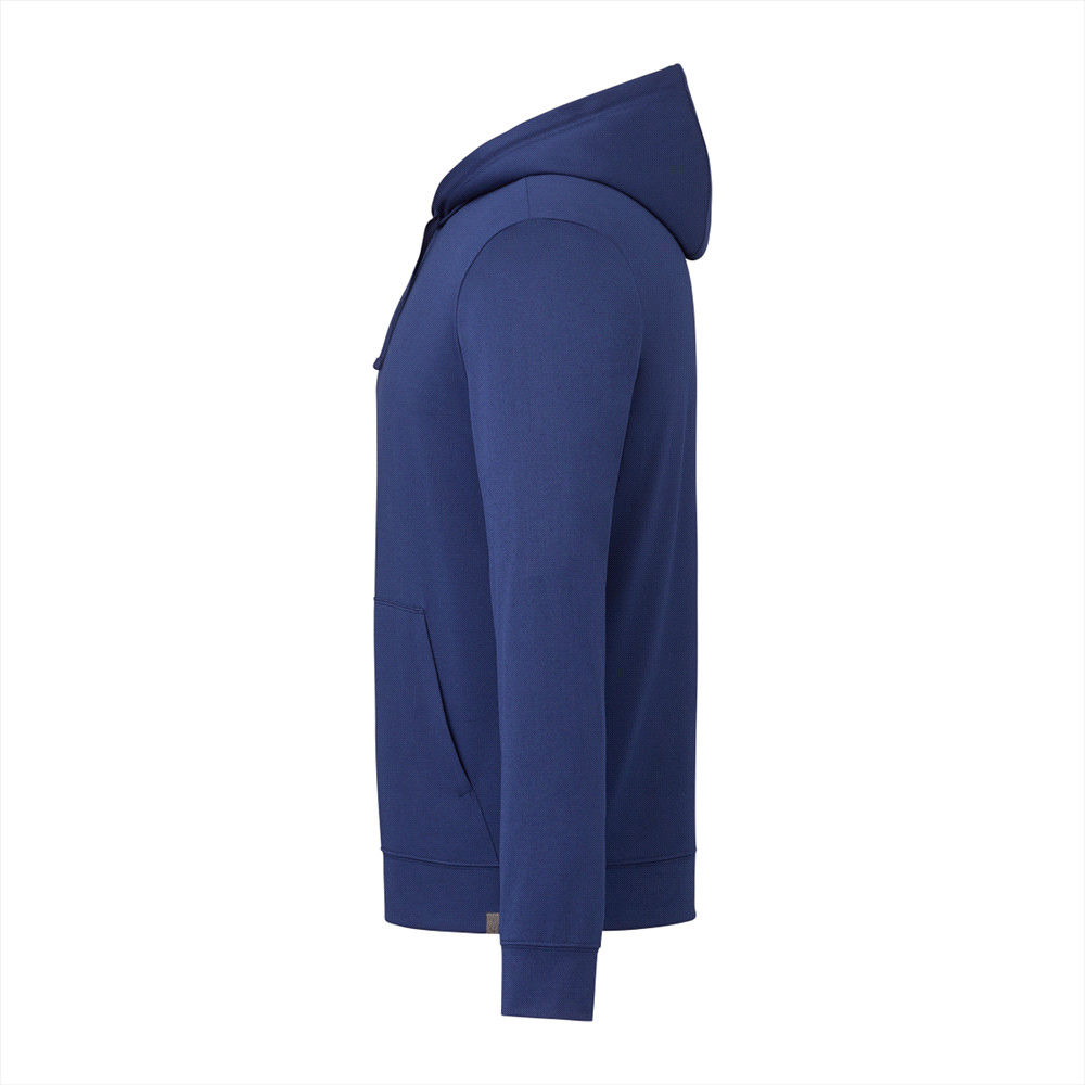 Men's Lavar Eco Knit Hoody – Hoodies – Apparel Range – available in Black, Heather Dark Charcoal, Vintage Navy – thumbnail 13 of 17